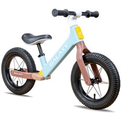 Balance Bike 12" GALAXY COOPER sv.plava/braon Cene