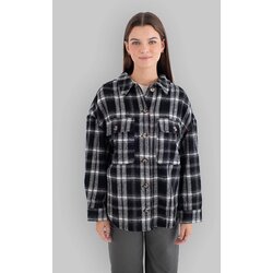 Hurley Brave Flannel Jacket black Cene