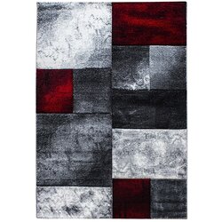 Ayyildiz Carpets Bordo rdeča in siva preproga 120x170 cm Hawaii – Cene