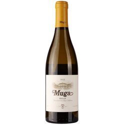 Bodegas Muga blanco barrel fermented Cene