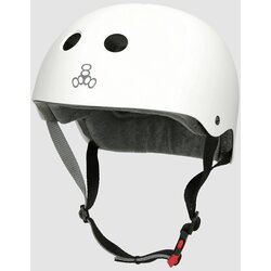 Triple 8 Certified Sweatsaver Celada white rubber Cene