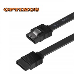 Sata 3.0 Kabel (40cm, 7-pinski, crni) Cene
