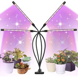 ELEMENTA d.o.o. Četvorostruka lampa za biljke 16W, štipaljka Cene