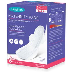 Lansinoh Maternity Pads 2 weeks+ poporodni vložki 12 kos Cene