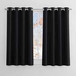 PONY DANCE zatemnitvene termo zavese z obročki – set 2, 137 x 117 cm odprta embalaža Cene