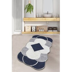 Lessentiel Maison Corte prostirka za kupatilo, 70x120cm, tamno siva Cijene