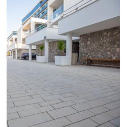 SEMMERLOCK Opločnik betonski ASTI KOMBI 8cm (1m2) Natura siva Cene