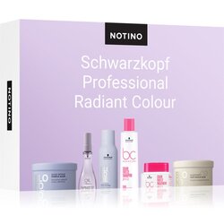 Beauty Discovery Box Notino Schwarzkopf Radiant Colour set za ženske 1 kos Cene