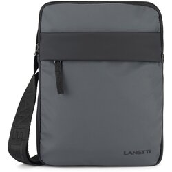 Lanetti Torbica za okrog pasu LAN-N-022-05 Črna Cene