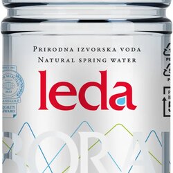 LEDA VODA 0,5l Cene