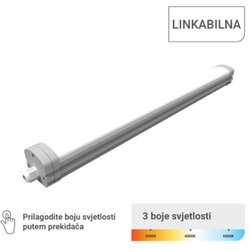 Greentech led svetiljka vodonepropusna linkabilna 36w 120lm/w 3cct ip65 ( WP-Q36W-3CCT ) Cene