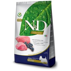 N&D PRIME Mini Adult Lamb & Blueberry 2,5kg Cene