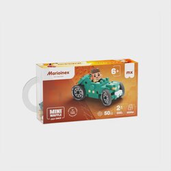 Marioinex mini Waffle Cars 50 kom, Oldtimer Turquoise Cene