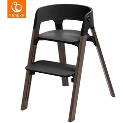 Stokke dječja stolica steps™ black/warm brown Cene