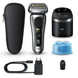 Braun Series 9 PRO+ 9597cc električni brivnik s čistilno in polnilno postajo 1 kos Cene