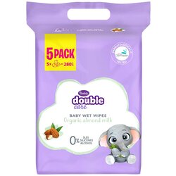 Violeta baby vlazne maramice 56 badem 5-pack Cene