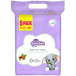 Violeta Baby vlažne maramice Badem 5pack Cene