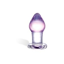 Gläs analni čep Amethyst Cene