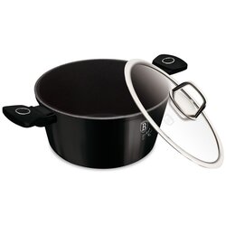 Berlinger Haus šerpa sa poklopcem 20CM black vantage collection BH-8224S Cene