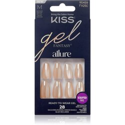 Kiss Gel Fantasy Allure umetni nohti MoonBeam 28 kos Cene