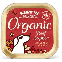 Lily's Kitchen organic supper adult - govedina, piščanec in svinjina - 150 g 150 g Cene