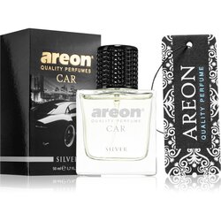 Areon Parfume Silver osvežilec zraka za v avto 50 ml Cene