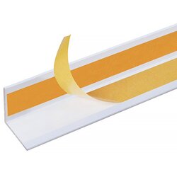gah alberts Kotni profil GAH Alberts (2600 mm x 30 mm x 30 mm, samolepilni, aluminij) Cene