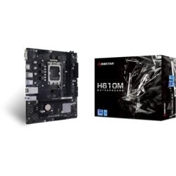 Biostar H610MHC 2.0 motherboard Intel H610 LGA 1700 micro ATX Cene