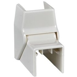 Schneider Electric Ugaoni komad za spoljašnje kablove ETK16320, 16x16mm, Bijeli Cene