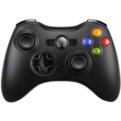 Wireless Controller for Xbox 360 / PS3 / PC / Android – Black Cene