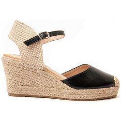 Leindia Espadrile 91081 Črna Cene