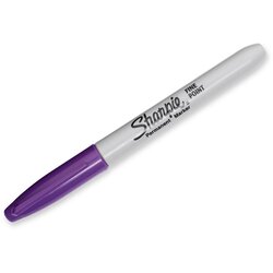 Sharpie permanentni marker fine purpur Cene