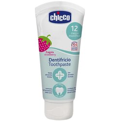 Chicco Pasta za zube, jagoda, 50 ml, 12m+ Cijene