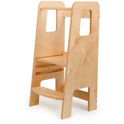 Mobli Ully, učni stolp, pripomoček za plezanje, Montessori, multipleks, 40,5 × 86 × 38 cm Cene
