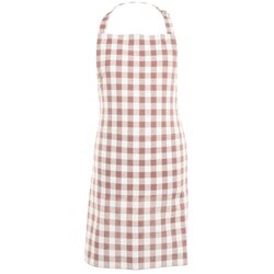 Tiseco Home Studio Bombažen predpasnik Gingham – Cene