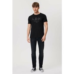 Lee Cooper Men's T-shirt Black Cene