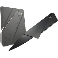 IZMAEL Survival karta s nožem CR-39382 - Crna KP39382 Cene