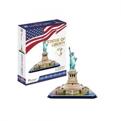 Cubicfun 3D puzle Kip svobode Cene