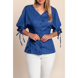 Fenzy Bluza S 3/4 Rukavima, Plava Cijene