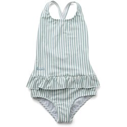 Liewood dječji kupaći kostim amara stripe sea blue/white Cijene