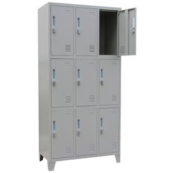  garderobni sklop GS09- metalni orman Cene