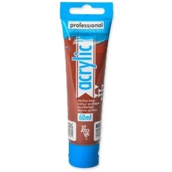 Professional profesional acrylic akrilna boja 60 ml - odaberite nijansu burnt sienna ( 640520 ) Cene