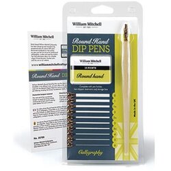 William Mitchell Calligraphy Set kaligr. peres in držala Round Hand, (22005721) Cene
