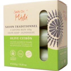 Savon du Midi Set sapuna s maslinovim uljem - limun Cene