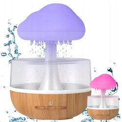  Vlažilec zraka aku. difuzor aromaterapija LED RGB USB 200ml oblak Cene