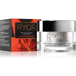 RYOR Argan Care with Gold krema za noć sa zlatom i arganovim uljem 50 ml Cene
