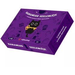 Reflexshop haramiau škatla - družabna igra v madžarskem jeziku Cene