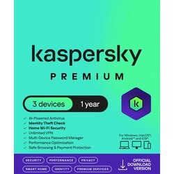Kaspersky Premium 3dv 1y Cene