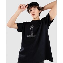Autumn Headwear Old Man T-shirt black Cene