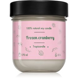 Tropicandle Frozen Cranberry dišeča sveča 170 ml Cene